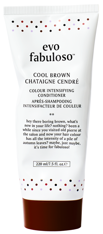 FABULOSO COOL BROWN CONDITIONER 220ML