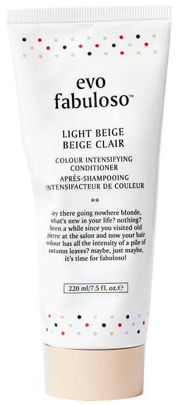 FABULOSO LIGHT BEIGE  CONDITIONER 220ML