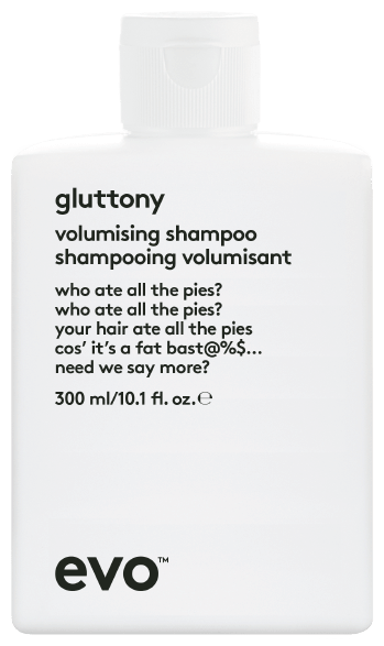 GLUTTONY VOLUME SHAMPOO 300ML